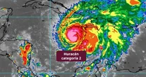 "Melissa" se intensifica a huracán categoría 2; Conagua descarta riesgo para México