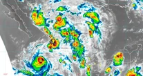 Huracán "Flossie" se intensifica a categoría 3 frente a costas de Jalisco y Colima