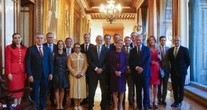 Cúpula de empresarixs, liderados por Slim, revisan con la Presidenta el Plan México