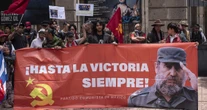 Vecinos de la Tabacalera protestan para exigir regreso de esculturas de Fidel y "Che"