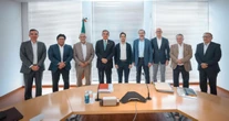 El Gobernador de Tamaulipas gestiona recursos con Banobras para carreteras y puentes