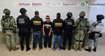 Néstor "N", presunto jefe de plaza de una célula delictiva, es detenido en el Edomex
