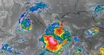 La depresión tropical "Diecisiete-E" se forma frente a Guerrero; así va "Priscilla"