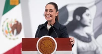 La Presidenta defiende cancelación del NAIM: las inundaciones "hubieran sido peores"
