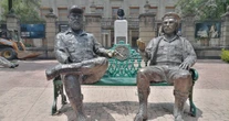 La Presidenta propone reubicar monumento del "Che" y Fidel retirado en la Cuauhtémoc
