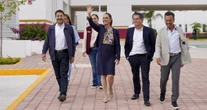 Sheinbaum inaugura hospital del ISSSTE en Tlajomulco para 380 mil derechohabientes
