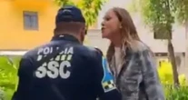 "Lady Racista" enfrentará sanciones por agresión a policía; Copred exige una disculpa