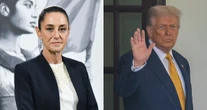 Dan 90 días más para negociar. “Muy buena llamada”: Claudia. “Muy fructífera”: Trump