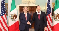 De la Fuente sostiene "reunión muy productiva" con Rubio en EU; no hablaron de visas