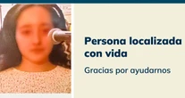 María Isabella, joven de 16 años desaparecida en el Ajusco, es hallada con vida