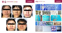 La SSC-CdMx detiene a 5 por narcotráfico en Cuajimalpa; asegura 900 dosis de droga