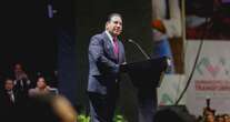 Eduardo Ramírez promete seguridad y desarrollo luego de asumir gubernatura de Chiapas