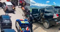 Elementos de la SSP de Chiapas cruzan a Guatemala y abaten a 4 presuntos narcos