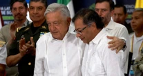 Gustavo Petro reconoce logro de AMLO en el combate a la pobreza; compara resultados
