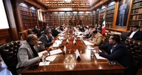 INE y Comisión Presidencial se reúnen por primera vez rumbo a la Reforma Electoral