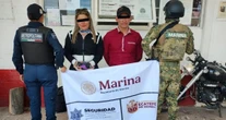 "La Güera", presunta lideresa de "La Chokiza", es detenida en Ecatepec por la Semar