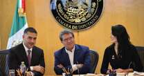 García Harfuch presenta en San Lázaro reformas para fortalecer seguridad en México