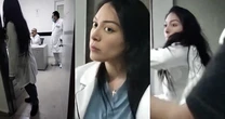 VIDEO ¬ Doctora del IMSS en Playa del Carmen niega atención a niño y agrede a familia