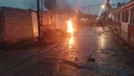 VIDEO FUERTE ¬ Habitantes linchan a un presunto ladrón en Cuautlancingo, Puebla