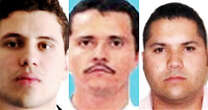 La DEA y el FBI tienen en la mira a más capos: El Mencho, El Chapito, Chapo Isidro...