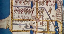 Expertos del INAH revelan misterios del Mapa de Popotla, un códice de más de 300 años