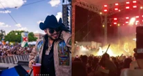 VIDEO ¬ Hombre tira balazos al aire en concierto de Tito Torbellino Jr. en Guanajuato