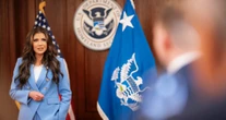 VIDEO ¬ Nuevo spot de Kristi Noem en México pide a migrantes en EU "autodeportarse"