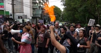 Embajada de Estados Unidos advierte a sus ciudadanos por marcha antigentrificación