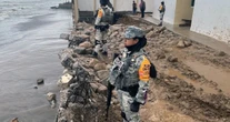 La GN activa Plan DN-III en Guerrero; "Dalila" deja fuertes lluvias en 4 estados