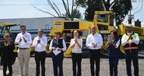 Sheinbaum arranca repavimentación de carreteras del país desde el Estado de México
