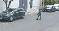 VIDEO ¬ El robo de otra camioneta en los parquímetros de Puebla causa indignación