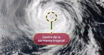 "Priscilla" se degrada a tormenta tropical; la CNPC mantiene acciones de prevención