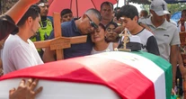 América Yamileth, fallecida en el Buque Cuauhtémoc, es sepultada en Xalapa, Veracruz