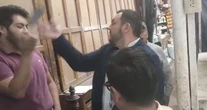VIDEO ¬ Funcionario municipal de Guanajuato agrede a comerciante; ya es investigado