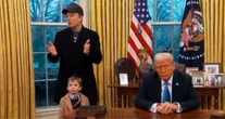 Trump y Musk plantean premiar a las mujeres blancas por cada embarazo. Como los nazis