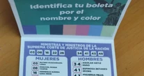 Partidos políticos difunden listas de sus candidatos al Poder Judicial; INE indaga