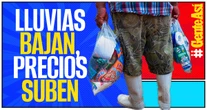 #GenteAsí ¬ Tras las inundaciones, venden en Veracruz productos básicos a sobreprecio