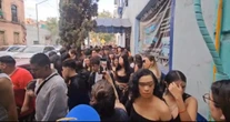 Fiesta clandestina con mil jóvenes acaba con cuatro menores intoxicados en CdMx