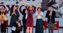 "La 4T no se detiene": Gobernadores de Morena respaldan a Sheinbaum tras primer año