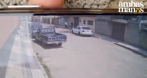 VIDEO ¬ Un sujeto asalta a punta de pistola a niña en calles de Puebla y huye en bici