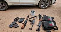Fuerzas federales detienen a 4 presuntos integrantes de "Los Chapitos" en Culiacán
