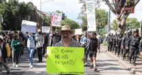 La Embajada estadounidense alerta a sus ciudadanos por marcha contra gentrificación