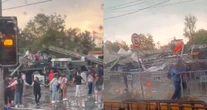 Escenario se desploma en Gustavo A. Madero previo a concierto del Día de las Madres