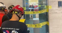 Elevador cae y deja 2 heridos en Plaza Mítikah; autoridades les suspenden actividades