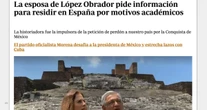 Gutiérrez Müller no ha aplicado por la ciudadanía de España pero la quiere, dice ABC