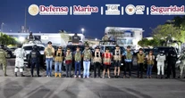 La SSPC detiene a Juan Roberto "N", el "Pitufo", y otras 11 personas en Tabasco