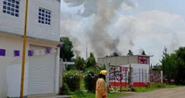 VIDEOS ¬ Una explosión de polvorines en Tultepec deja un muerto y nueve heridos