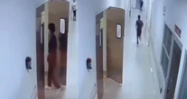 VIDEO ¬ Hombre se viste de enfermero y asesina a mujer en hospital de Tijuana
