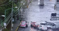 VIDEOS ¬ Lluvias azotan el sur de la CdMx; activan Alerta Amarilla en 8 alcaldías