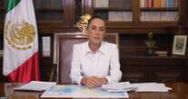 VIDEO ¬ Sheinbaum llama “terriblemente irresponsable” a la Casa Blanca. Pide calma...